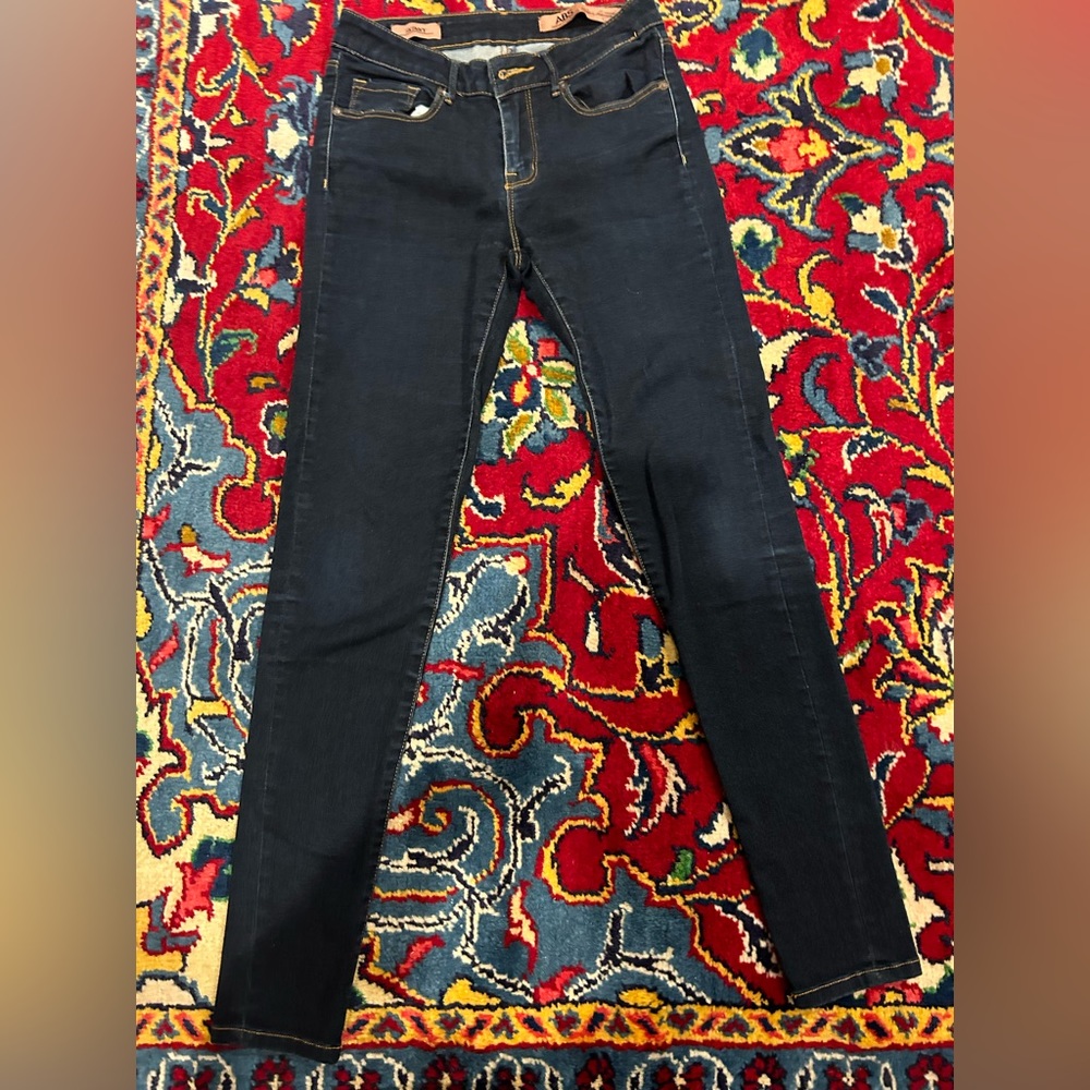 Navy blue size small women’s skinny jeans